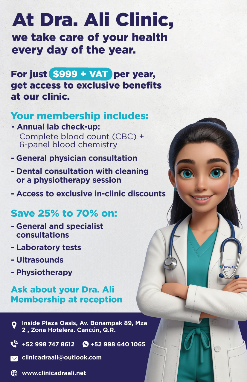 Dra. Ali Membership Benefits